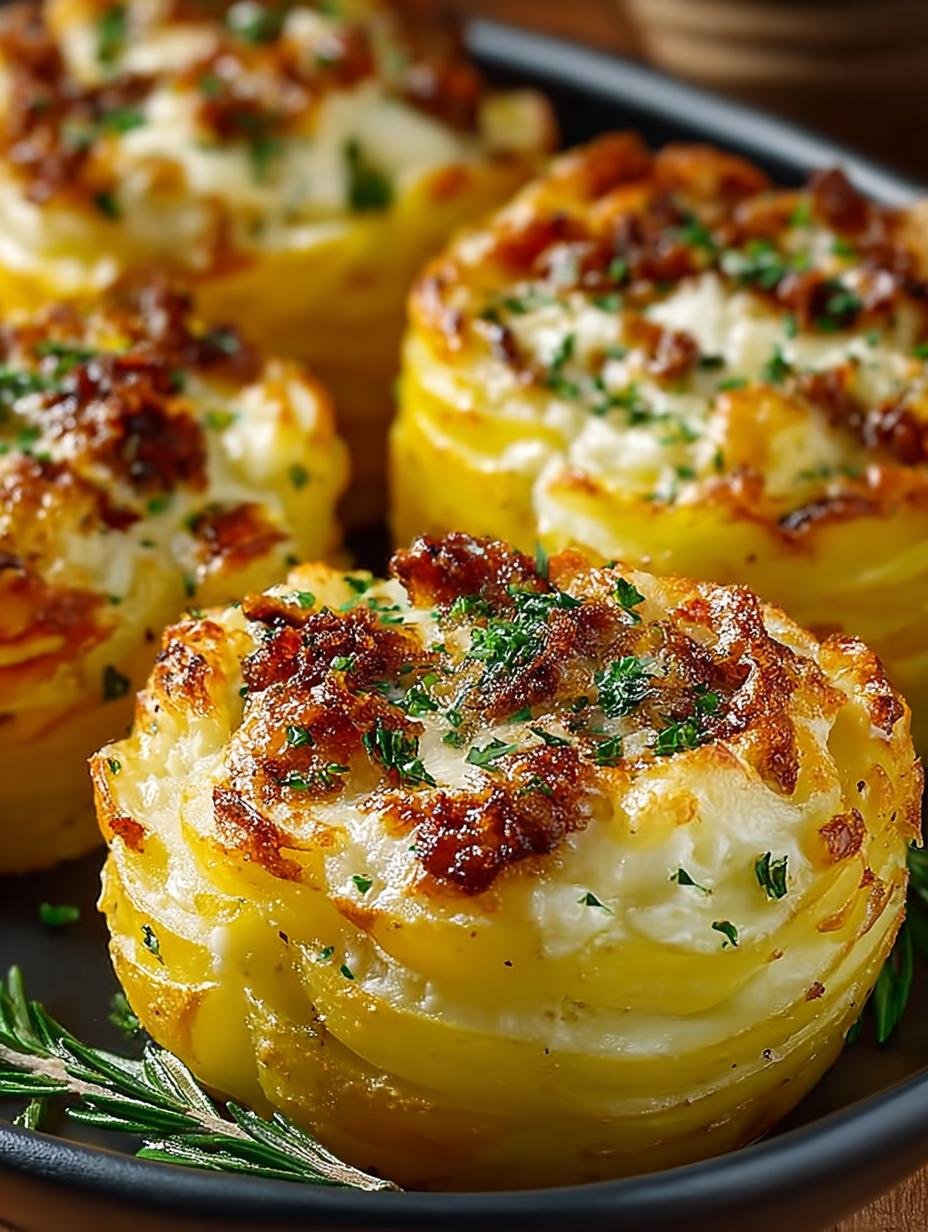 Delicious Stuffed Mashed Potato Nests for Comfort Food
