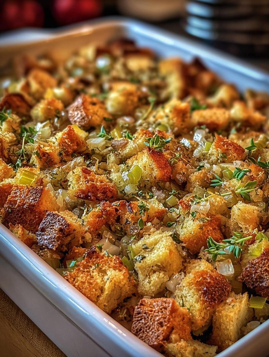 Awesome Stuffing For Thanksgiving: 1 Secret Recipe