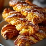 Sweet Pumpkin Pie Twists