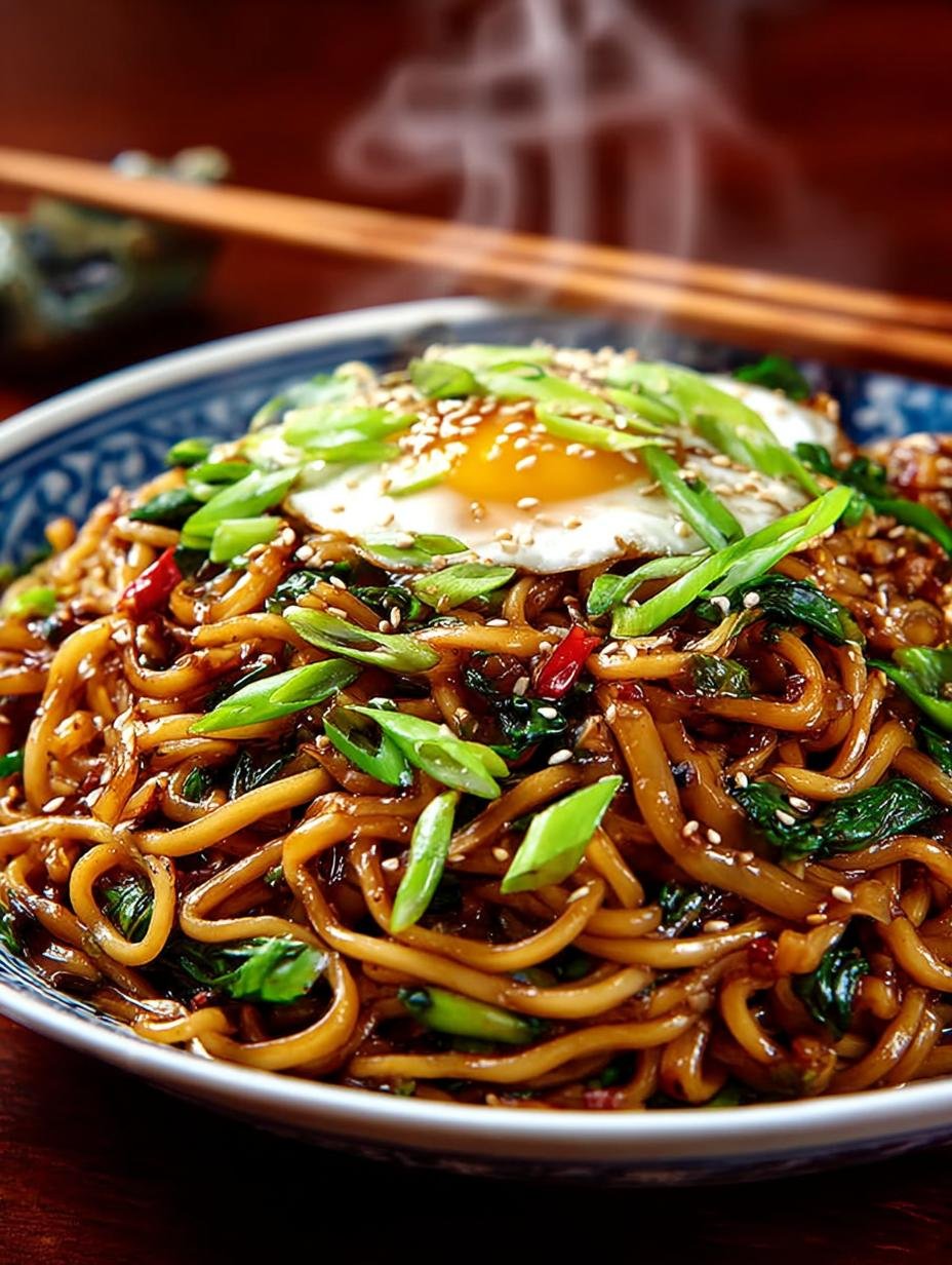 Easy Szechuan Noodles: A Bold 30-Minute Delight - Szechuan Noodles - additional detail