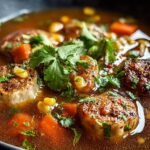 Tamale Soup with Tamale