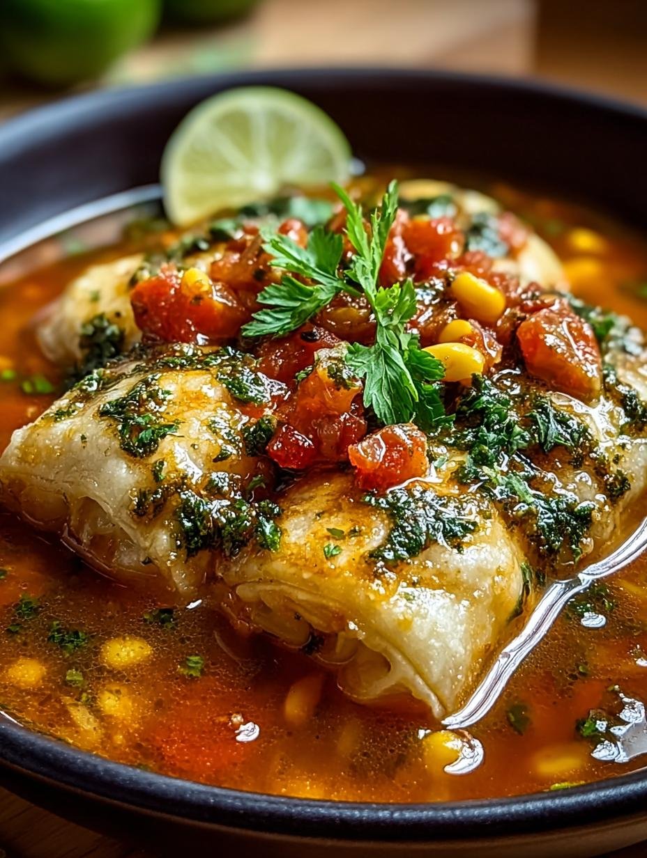 Hearty Tamale Soup with Tamale Dumplings for Comfort - Tamale Soup with Tamale - additional detail