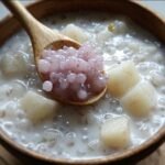 Taro Coconut Sago