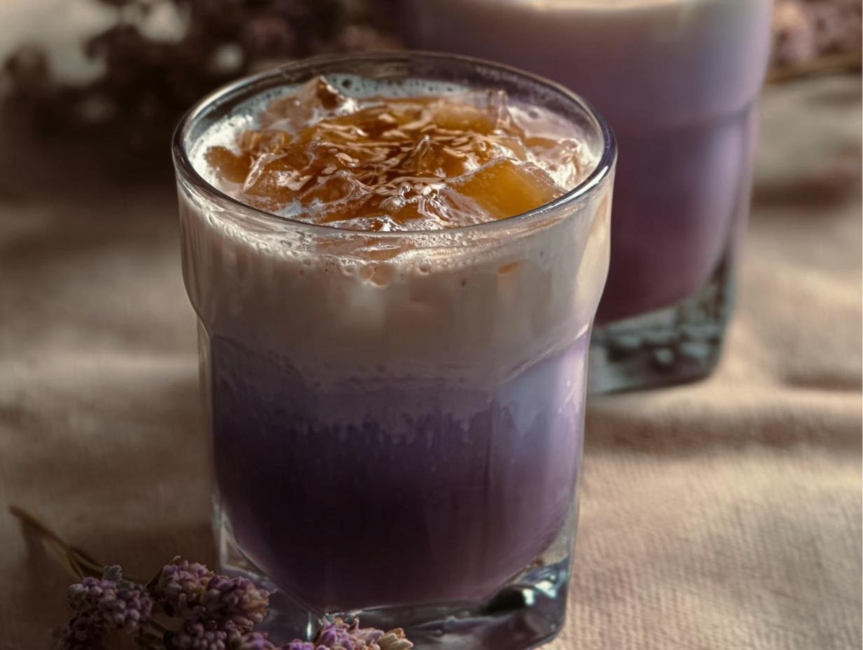 Taro Latte: Amazing Purple Yam Drink Recipe
