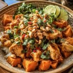 Thai Chicken Sweet Potato