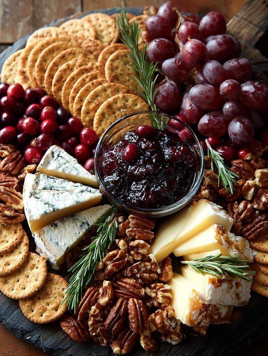 Thanksgiving Cheese Board Ideas That Will Delight Guests - Thanksgiving Cheese Board Ideas - additional detail