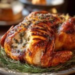 Thanksgiving For Juicy Turkey