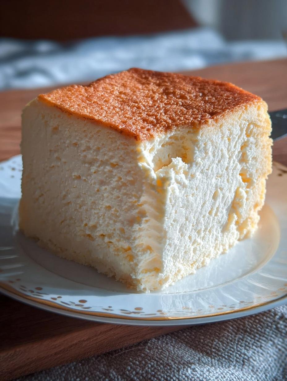 Tofu Cotton Cheesecake: The 1 Secret to Pure Bliss - Tofu Cotton Cheesecake - additional detail