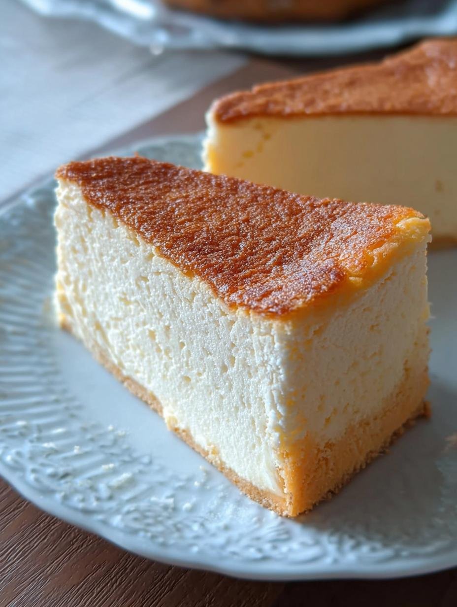 Tofu Cotton Cheesecake