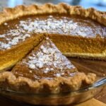 Tofu Pumpkin Pie