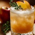 Vanilla Apple Cider Mocktail