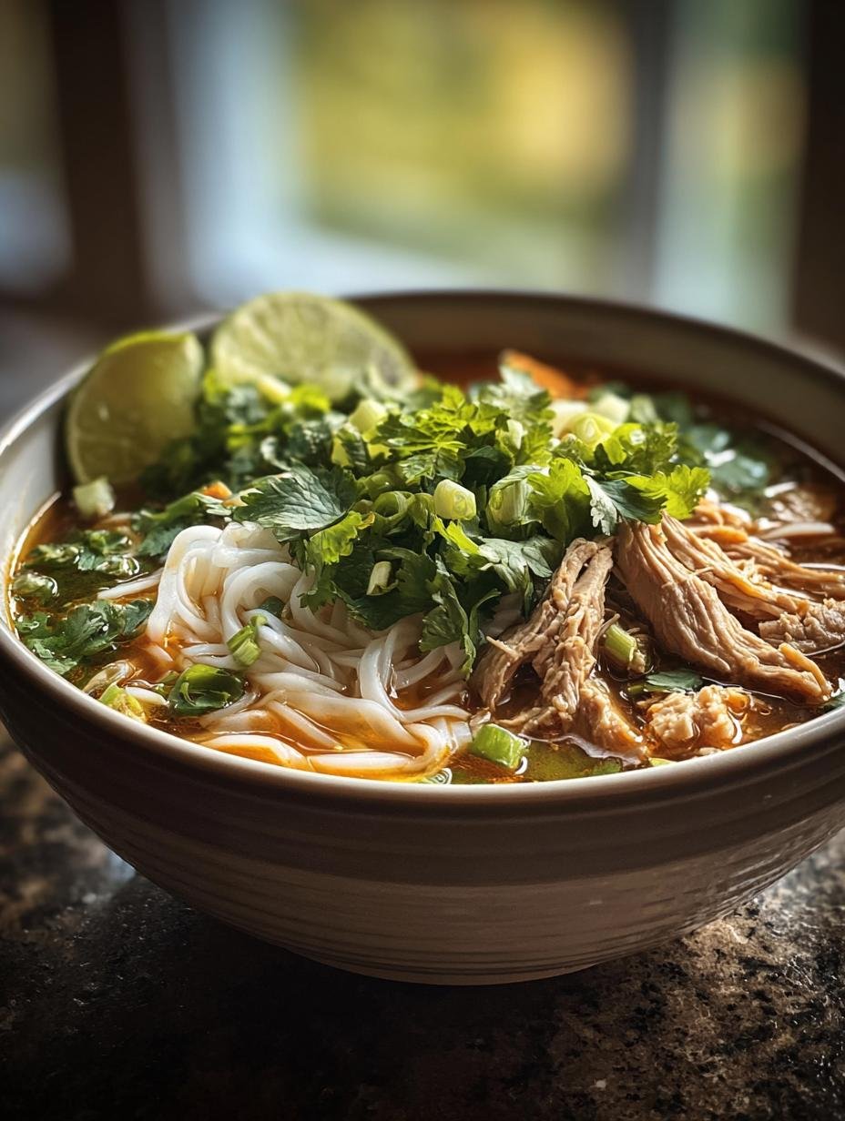 Vietnamese Chicken Egg Noodle Soup: 45-Minute Comfort - Vietnamese Chicken Egg Noodle - main visual representation