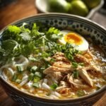 Vietnamese Chicken Egg Noodle
