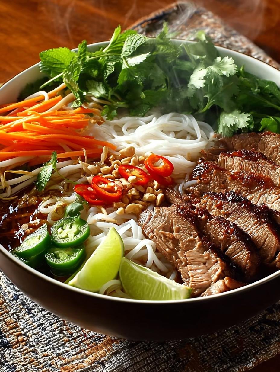 Vietnamese Noodle Bowl: 5 Fresh Ways to Enjoy This Delight - Vietnamese Noodle Bowl - additional detail