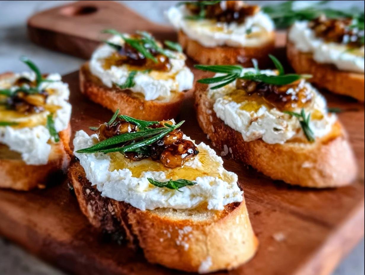 Whipped Feta Crostini Hot: Divine & Easy - Whipped Feta Crostini Hot - main visual representation
