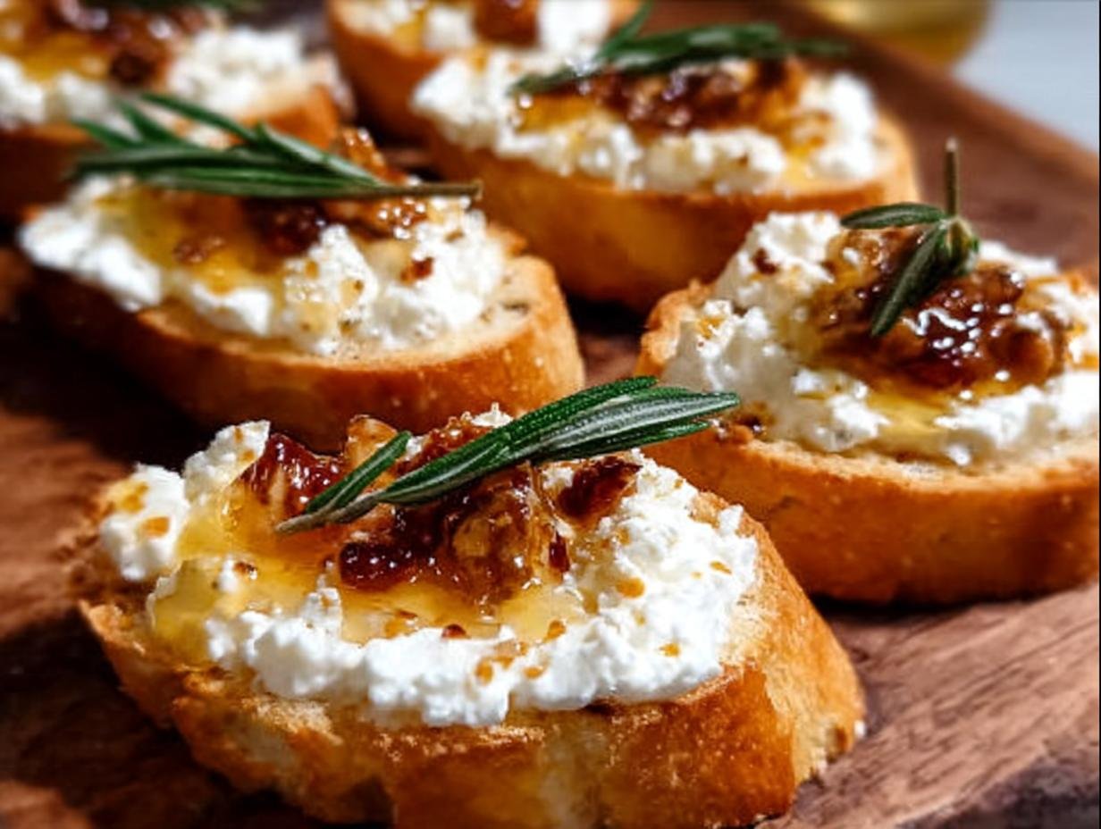 Whipped Feta Crostini Hot: Divine & Easy - Whipped Feta Crostini Hot - additional detail