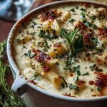 White Lasagna Soup Creamy