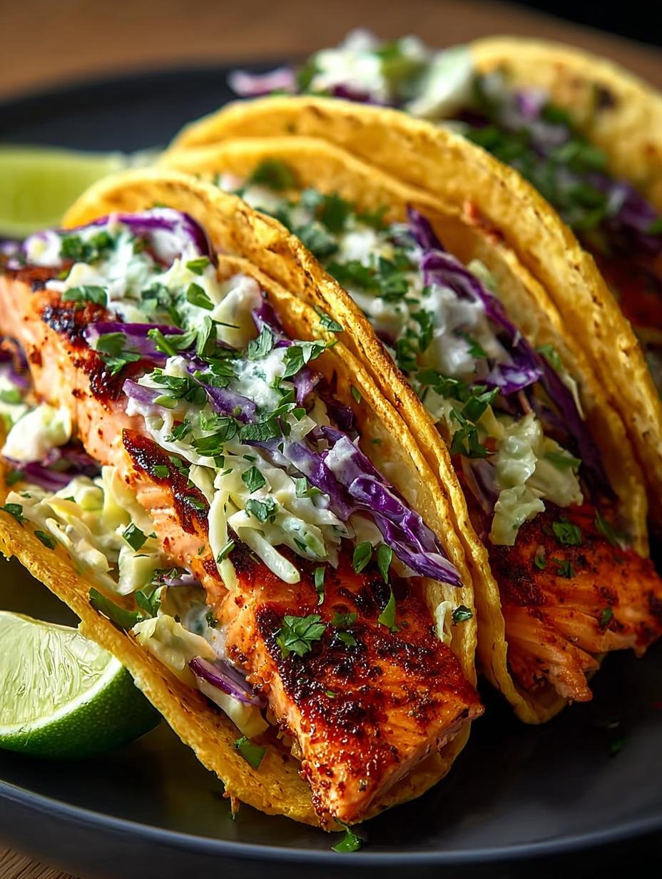 Air Fryer Salmon Tacos: 5 Steps to Deliciousness - Air Fryer Salmon Tacos - main visual representation