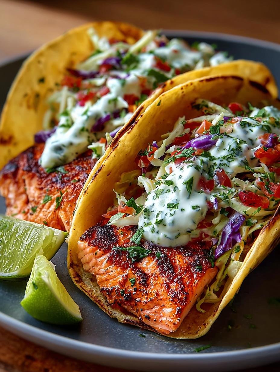 Air Fryer Salmon Tacos: 5 Steps to Deliciousness