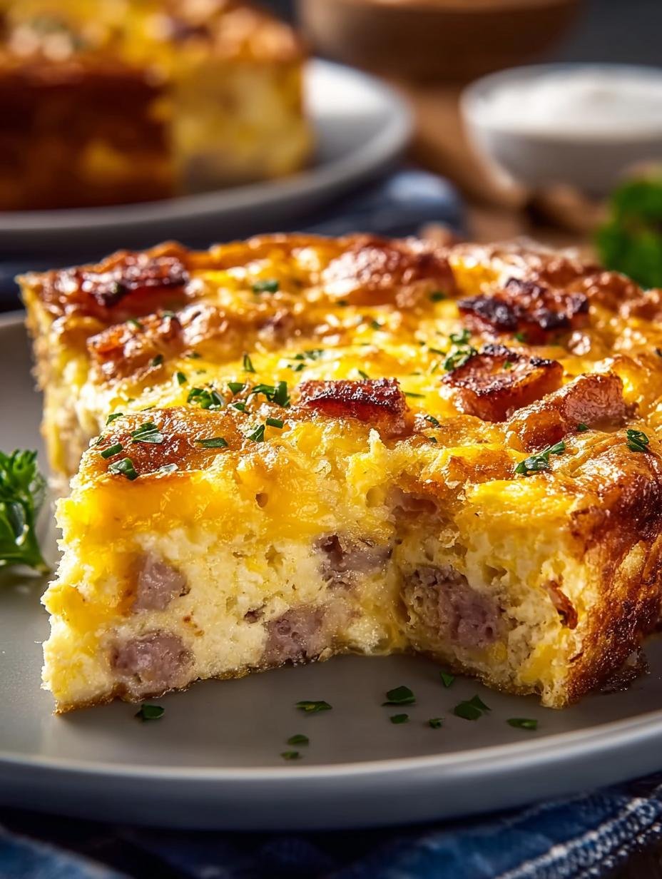 Amish Breakfast Casserole: 5 Hearty Comfort Food Recipes - Amish Breakfast Casserole - additional detail