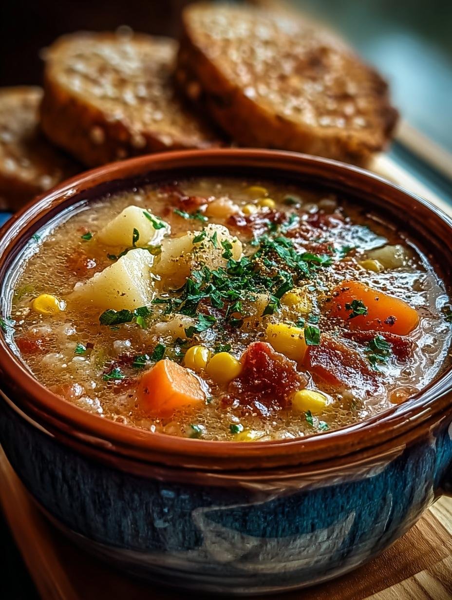 Amish Snow Day Soup: 6 Cozy Recipes for Winter Warmth - Amish Snow Day Soup - additional detail