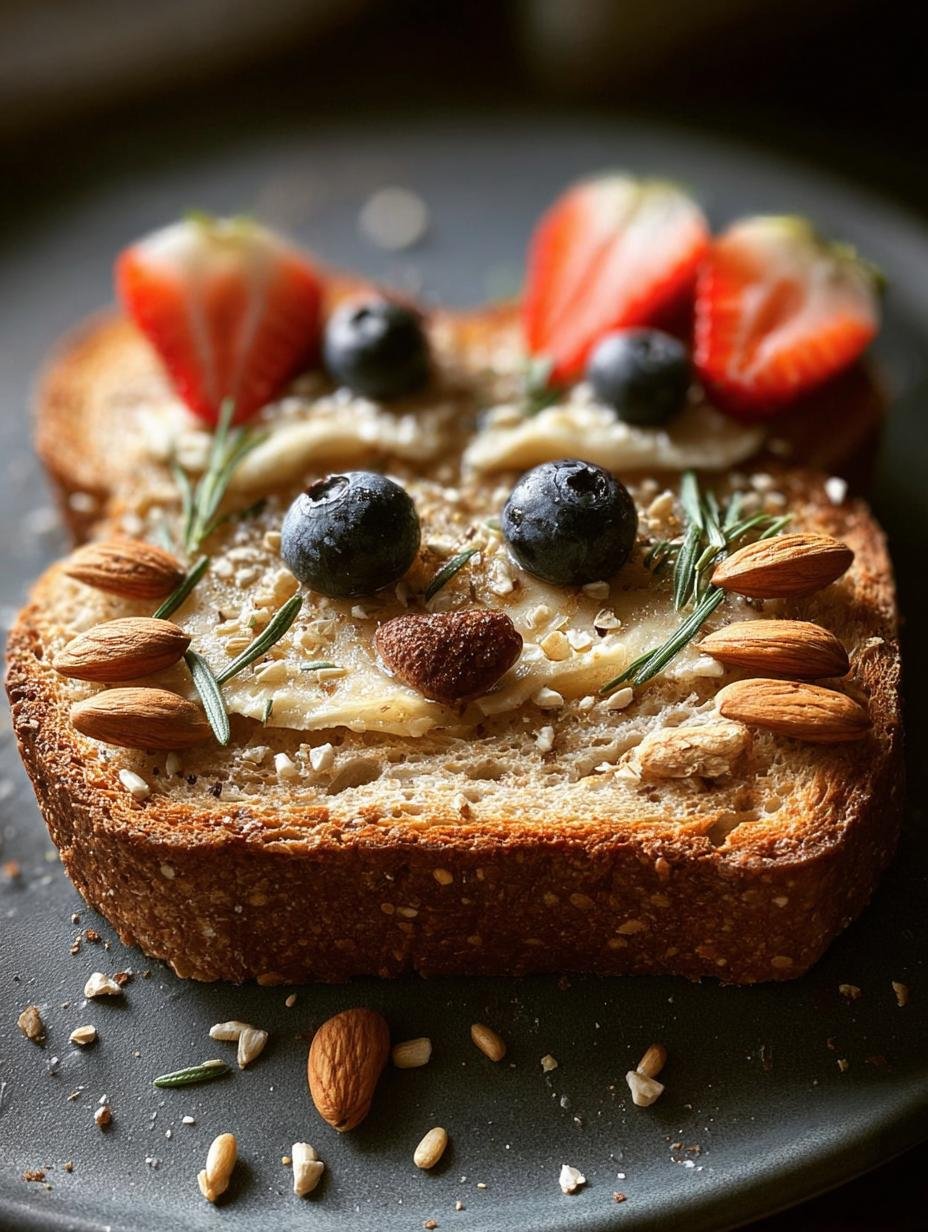 Animal Face Toast For Kids: 5 Adorable Ideas - Animal Face Toast For - main visual representation