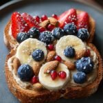 Animal Face Toast For