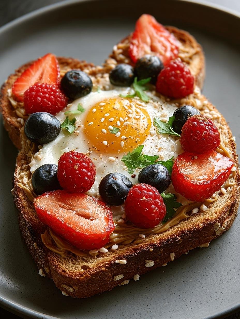 Animal Face Toast For Kids: 5 Adorable Ideas - Animal Face Toast For - additional detail