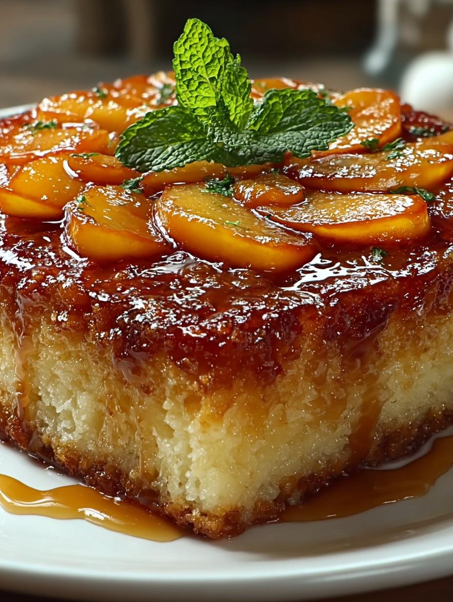 Irresistible Apple Upside Down Cake for Cozy Afternoons