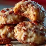 Bake Coconut Pecan Praline