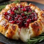 Baked Brie Cob with