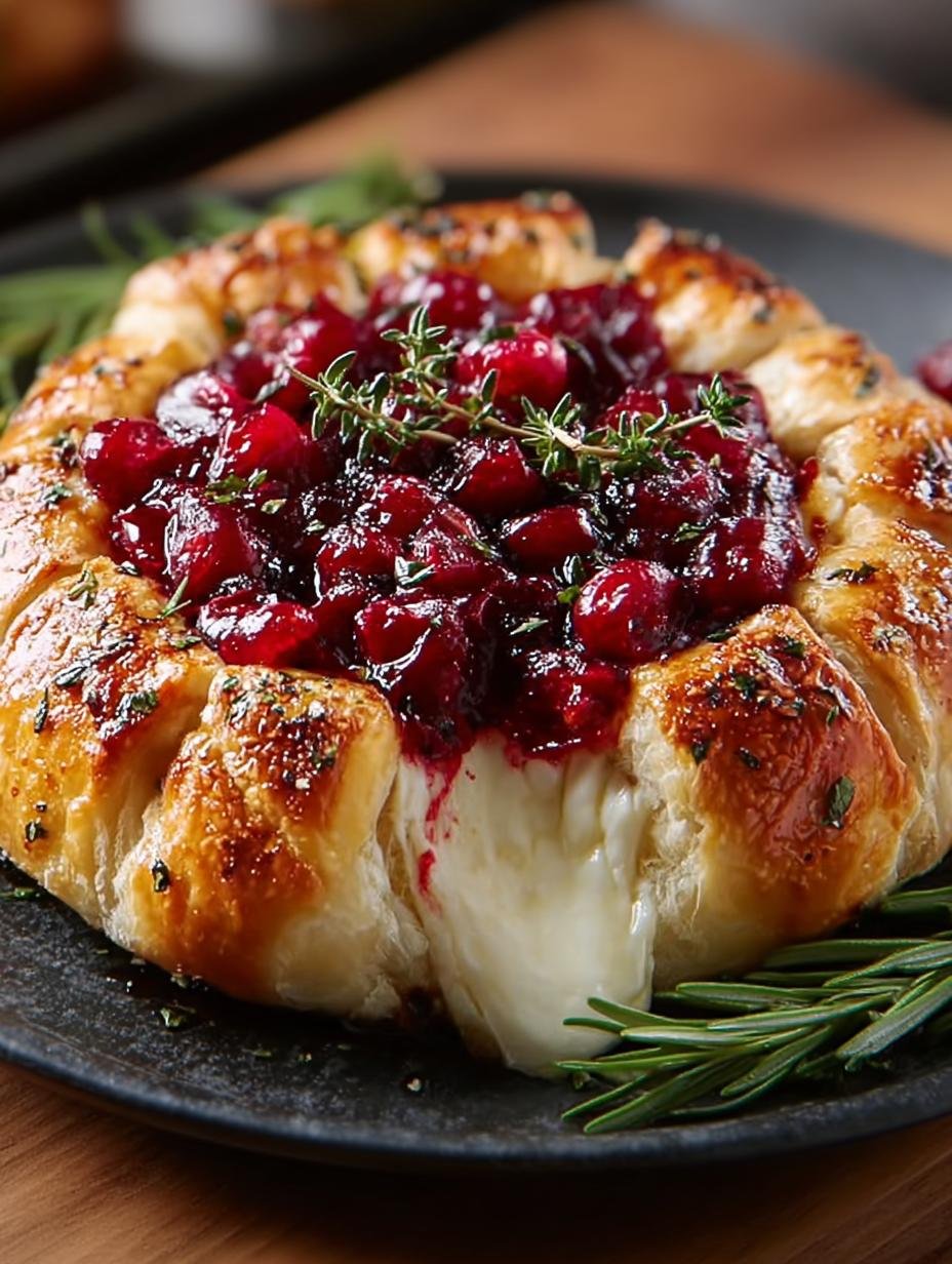 Baked Brie Cob with Cranberry Sauce: 5 Irresistible Tips
