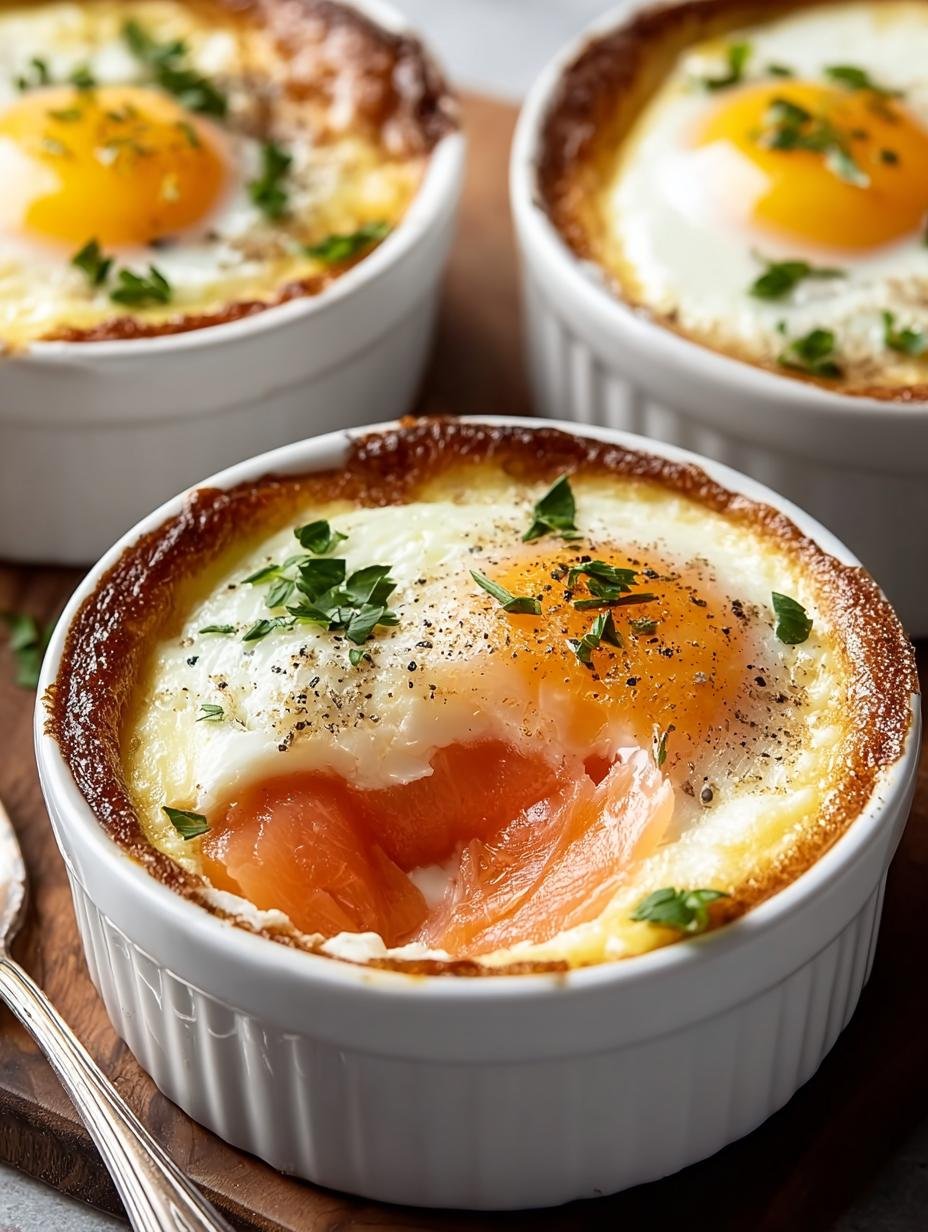 Baked Eggs with Smoked Salmon: 5 Reasons to Indulge