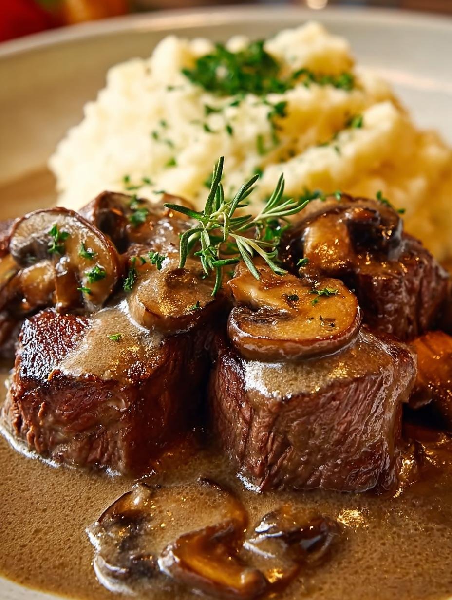 Beef Tenderloin Tips Mushroom: 5 Savory Recipes You’ll Love