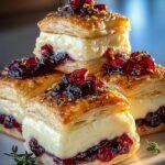 Brie Cranberry Bites