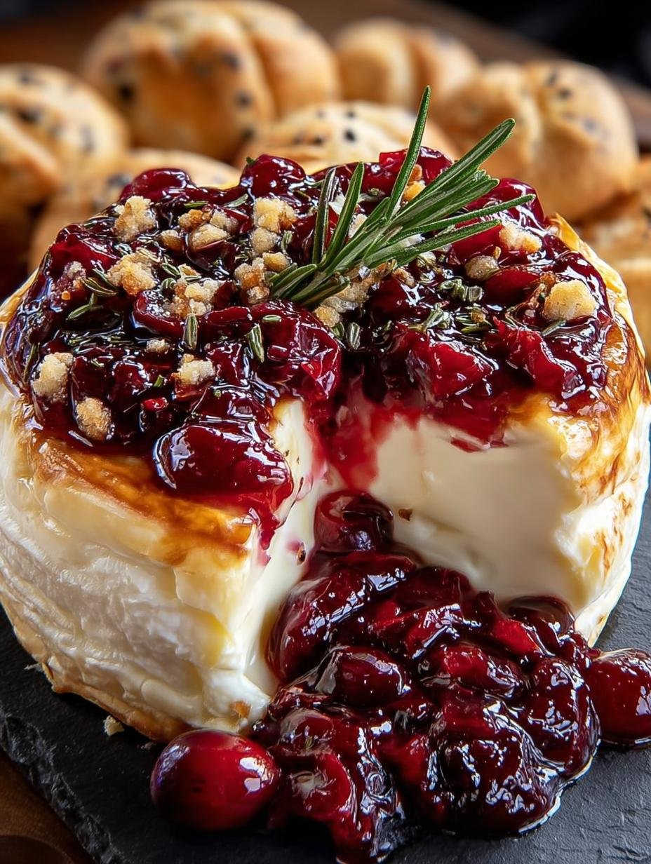 Brie Cranberry Bliss: 7 Irresistible Flavor Combos to Try - Brie Cranberry Bliss - main visual representation