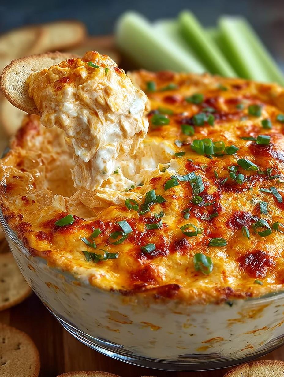 Buffalo Chicken Dip Cheesy: 7 Irresistibly Tasty Recipes - Buffalo Chicken Dip Cheesy - additional detail