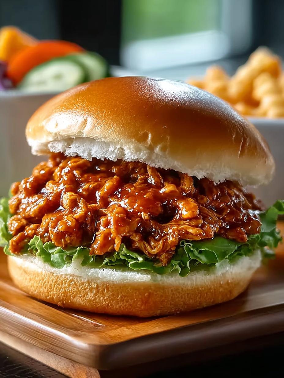 Cajun Chicken Sloppy Joes: 5 Reasons to Try This Flavorful Dish - Cajun Chicken Sloppy Joes - main visual representation