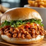 Cajun Chicken Sloppy Joes