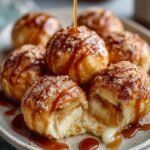 Caramel Apple Pie Bombs