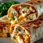 Cheesy Chicken Wrap