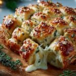 Cheesy Pull Apart Christmas