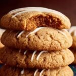 Chewy Maple Cinnamon Cookies