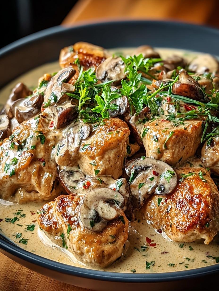 Creamy Chicken Stroganoff: 30-Minute Comfort Meal - Chicken Stroganoff - main visual representation
