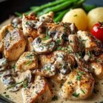 Chicken Stroganoff