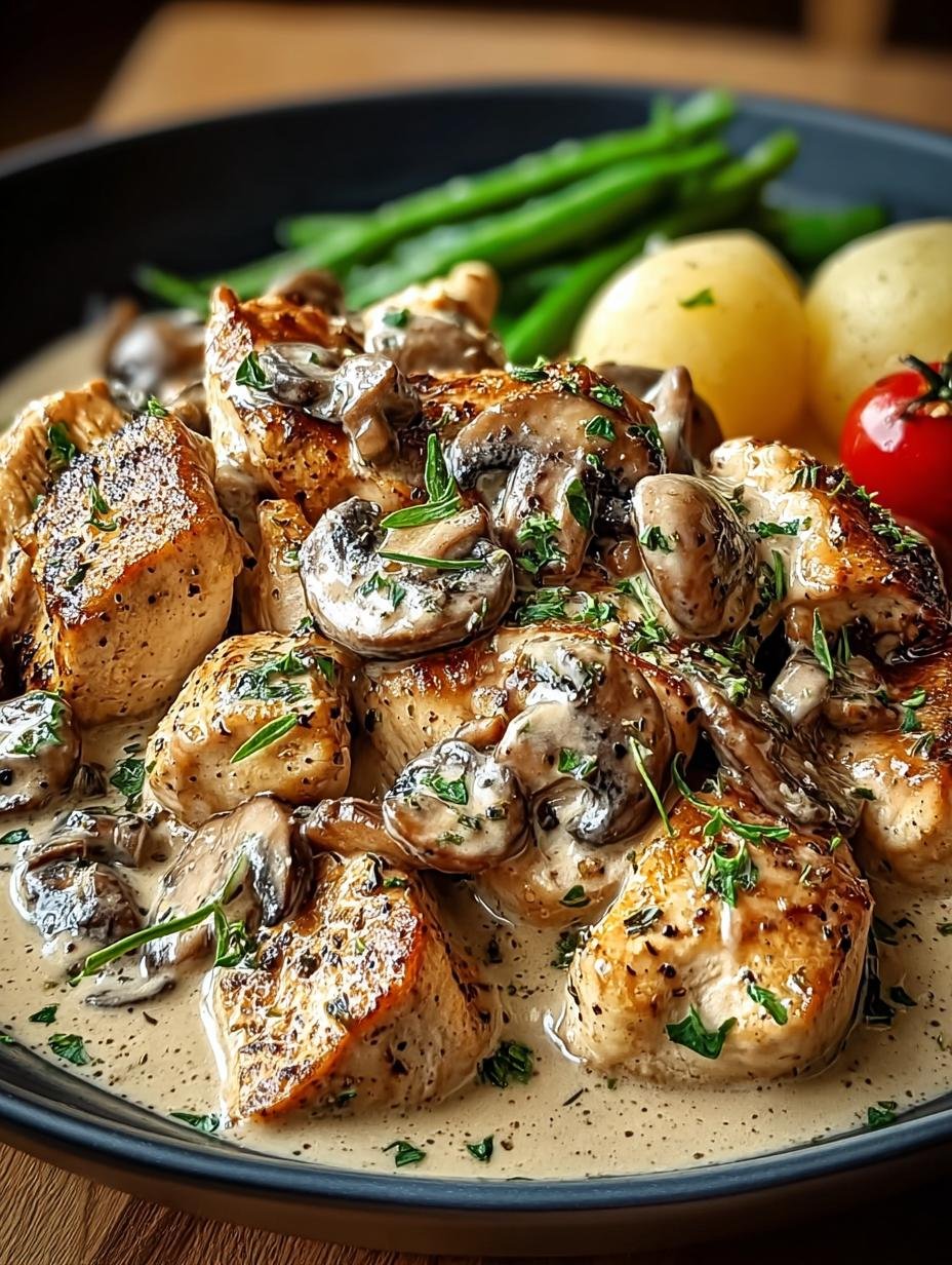 Creamy Chicken Stroganoff: 30-Minute Comfort Meal