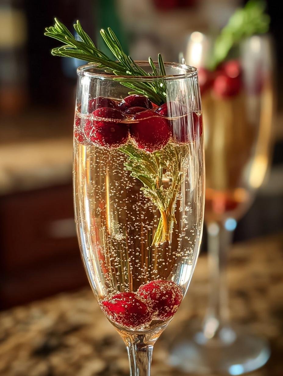 Christmas Champagne Cocktails: 5 Magical Recipes for Joy - Christmas Champagne Cocktails - additional detail