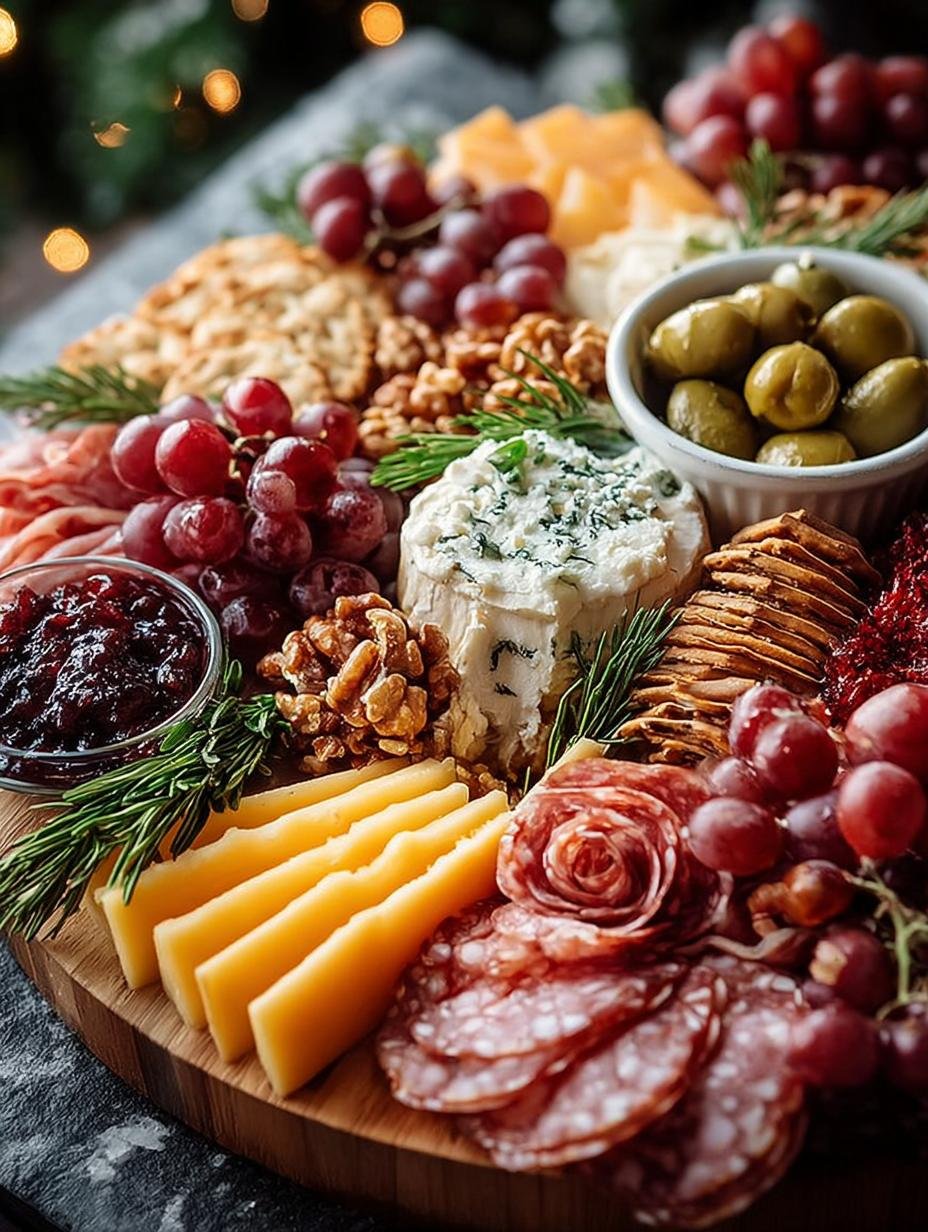 Christmas Charcuterie Board Festive: 10-Minute Magic