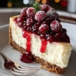 Christmas Cheesecakes Holiday Dessert