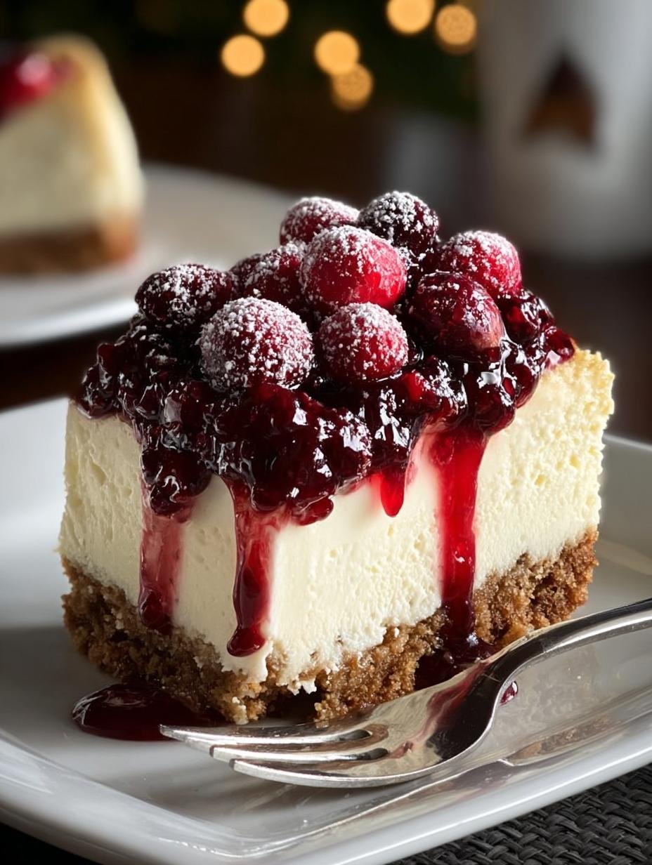 7 Heavenly Christmas Cheesecakes Holiday Dessert to Savor - Christmas Cheesecakes Holiday Dessert - additional detail
